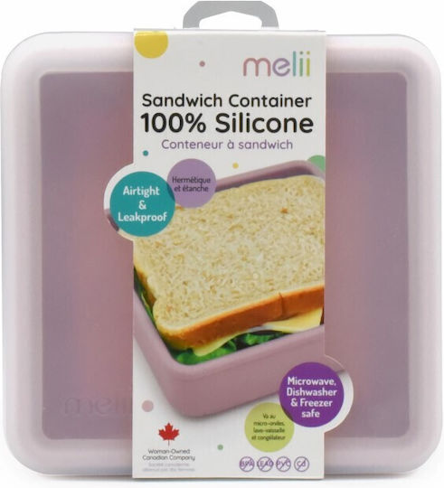 Melii Recipient pentru copii din silicon Roz