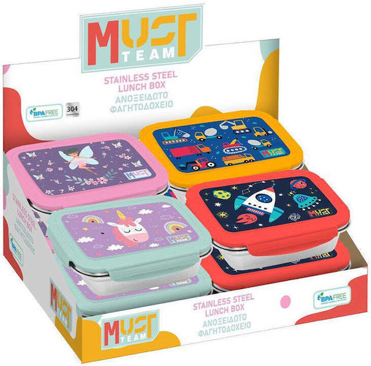 Must Team 0.9lt Pink x x 6cm