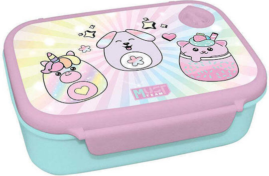 Must Team Plastic Kids' Food Container 0.8lt I Love Ballet x x 6cm
