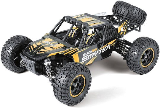 BlackZon Smyter Db Teleghidat Mașină Buggy 4WD Galben