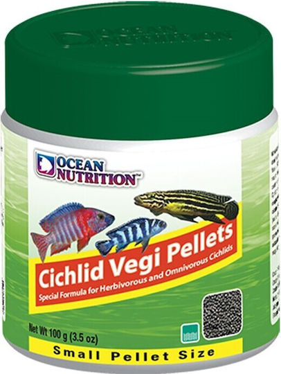 Ocean Nutrition Fischfutter für Fische mit Spirulina 200g