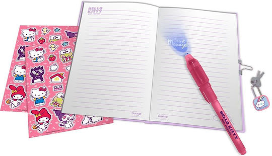 Hello Kitty Freunde Tagebuch + Zauberstift