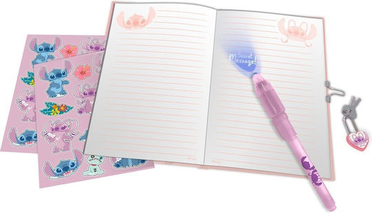 Disney Stitch Diary + Magic Pen