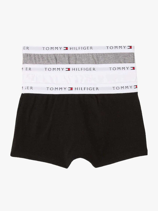 Tommy Hilfiger Σετ Παιδικά Βρακάκια Λευκό 3τμχ