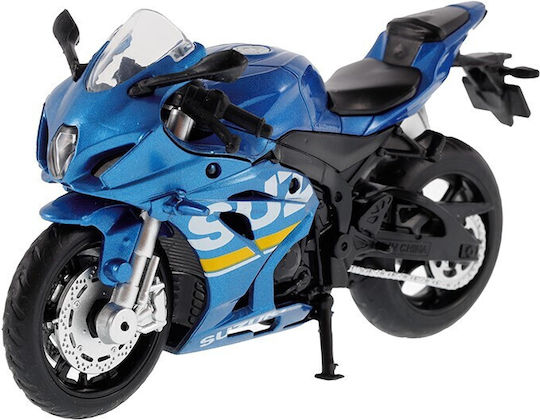 Model 1:18 Suzuki Gsx-r1000 Blue