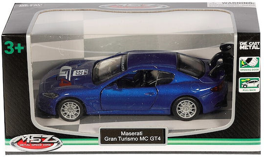 Model 1:43 Maserati Granturismo Mc Gt4 Navy Blue