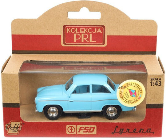 Model 1:43 Syrena 104 PRL Albastru