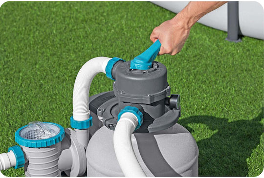 Bestway 58499 Sand Pump 8327 L H + 25kg Sand
