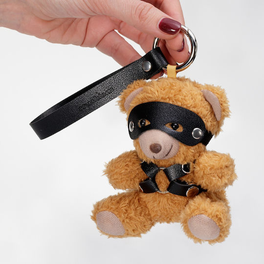 Crushious Crushito Harness Bear Keychain