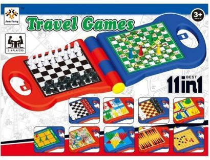 Настолна игра Travel Games за 2-4 играчи 3+ години