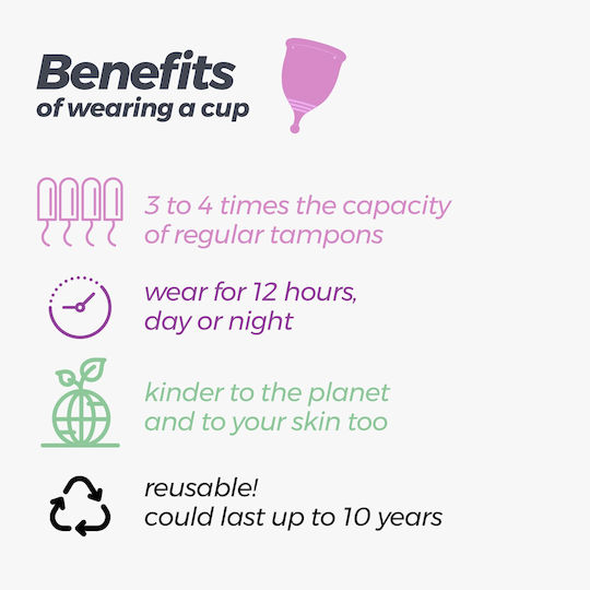 Crushious Minerva S + L Menstrual Cups Pouch