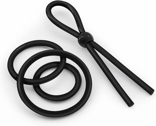 Set Inel Penis din Silicon Crushious Daltons