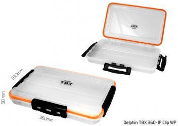 Cutie Delphin Tbx One 275-1p Clip Wp 275x185x50mm