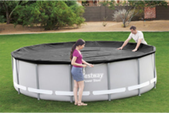 Round Pool Cover Diameter 427cm 1pcs
