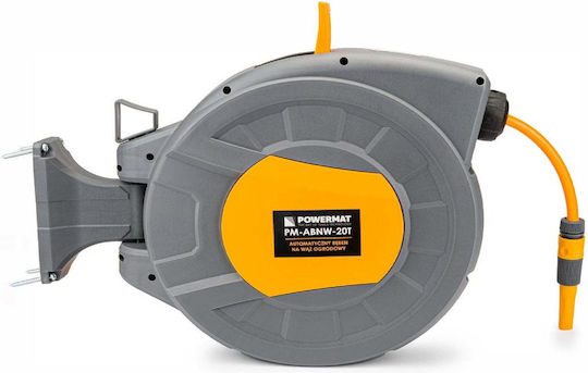 Маркуч на макара Pm-abnw-20m Дължина на маркуча 20 м Powermat Pm1125