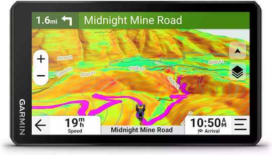 Garmin Dispozitiv de Navigație GPS Tread cu Ecran 6" Bluetooth / USB & Slot card