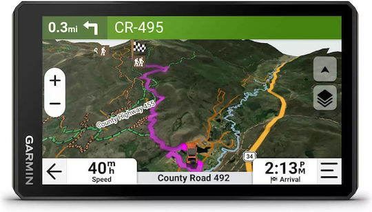 Garmin Dispozitiv de Navigație GPS Tread cu Ecran 6" Bluetooth / USB & Slot card