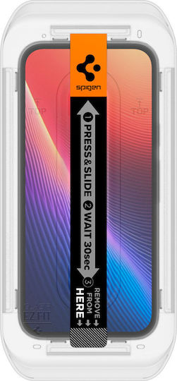 Spigen Gehärtetes Glas 2Stück (Google Pixel 9a)