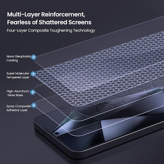 Nillkin H+ Pro 2.5D 0.2mm Tempered Glass (Galaxy S25)