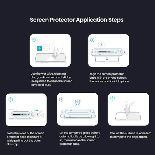 Nillkin H+ Pro 2.5D 0.2mm Tempered Glass (Galaxy S25)