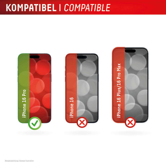 Displex Tempered Glass (iPhone 17 / 17 Pro / 16 Pro)