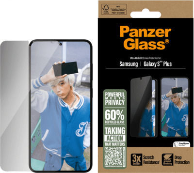 PanzerGlass Privacy Screen Protector (Galaxy S 2025 Plus, PanzerGlass)