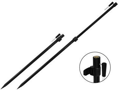 Delphin D-stick Verstellbare Rutenhalterung 60-95 cm Einzelpfosten