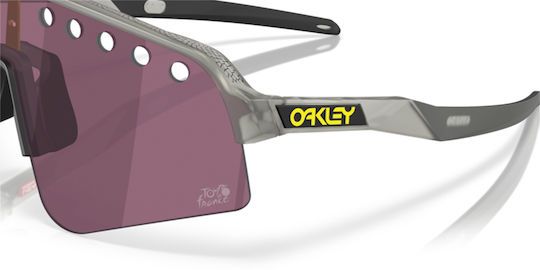 Oakley Fahrradbrillen Sutro Lite mit Gray Rahmen und Dunkelheit / Polarisiert / Photochrom Linsen