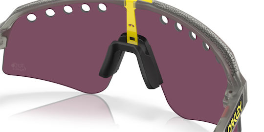 Oakley Fahrradbrillen Sutro Lite mit Gray Rahmen und Dunkelheit / Polarisiert / Photochrom Linsen
