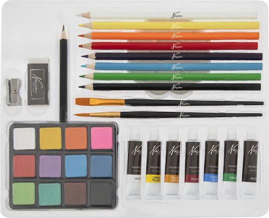 Nassau Fine Art Painting Set 34pcs