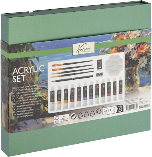 Nassau Fine Art Painting Set 21pcs