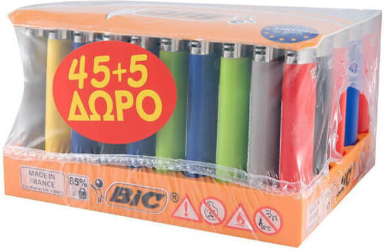 BIC Mini Αναπτήρας Φλόγας 50τμχ