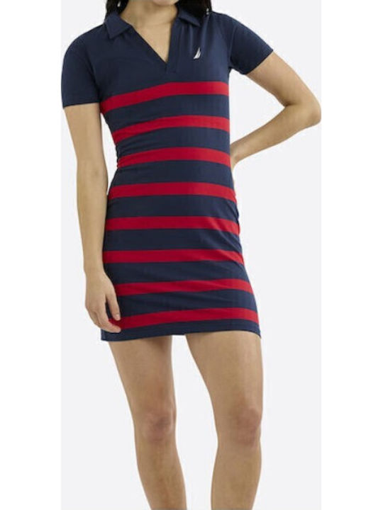 Mini Dress Navy Blue