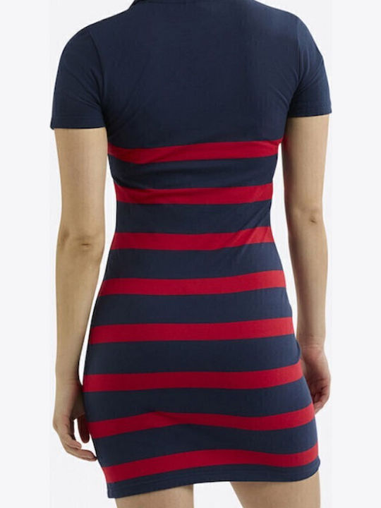 Mini Dress Navy Blue