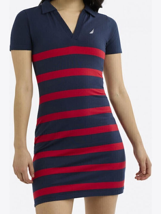 Mini Dress Navy Blue