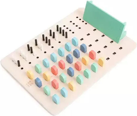 BS Toys Educational Game Knowledge made of Wood for 7+ years Years Old