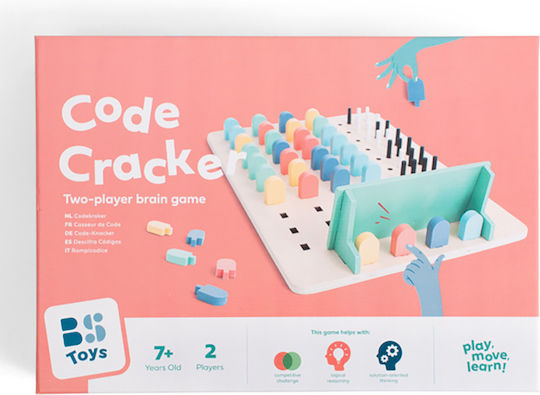 BS Toys Educational Game Knowledge made of Wood for 7+ years Years Old