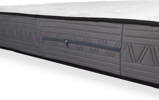 Polo Single Ergonomic Mattress 80x190x24cm with Independent Springs