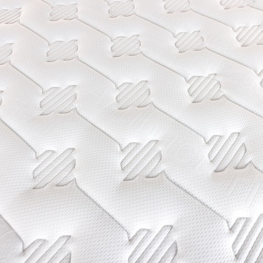 Polo Single Ergonomic Mattress 80x190x24cm with Independent Springs