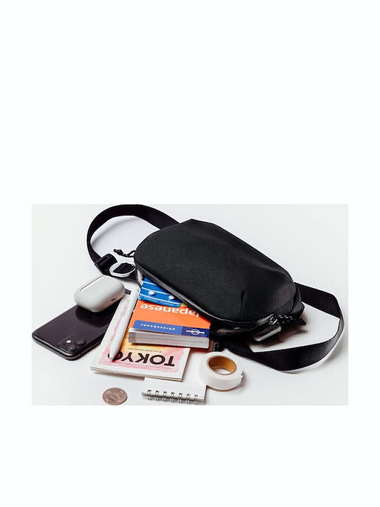 Herrentasche Sling Schwarz