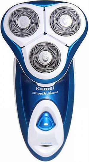 Kemei KM-5880 Rotating Electric Shaver Face Rechargeable