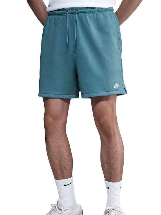 Men's Athletic Shorts Denim Turquoise