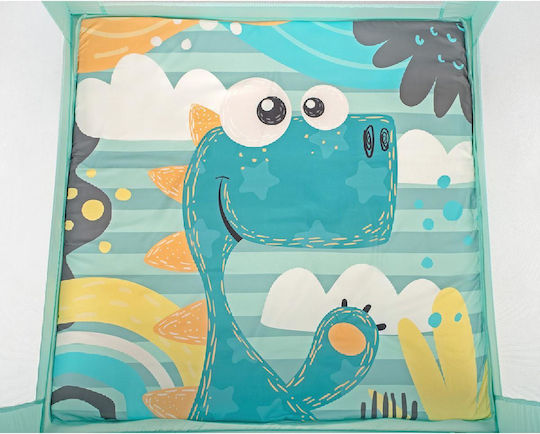 Kikka Boo Enjoy Loc de joacă Verde 103x103cm