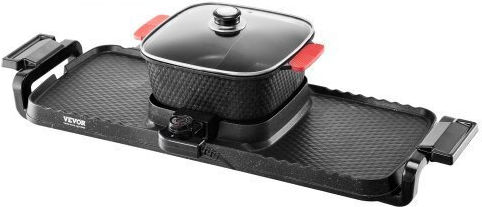 Vevor Teppanyaki Utensil with Adjustable Thermostat 2300W