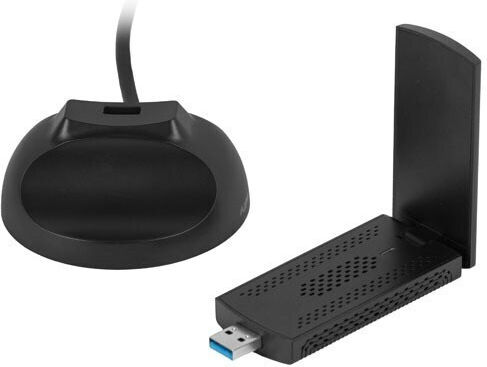 Lanberg NC-3000-WI USB Network Adapter with Wireless Wi-Fi Connection 3000Mbps