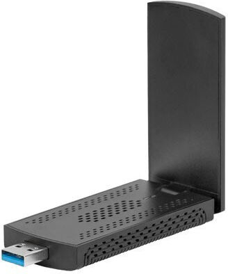 Lanberg NC-3000-WI USB Network Adapter with Wireless Wi-Fi Connection 3000Mbps