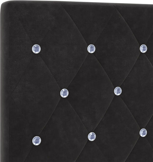 vidaXL Kopfstütze Für Betten Hölzernes Schwarze 140x88cm