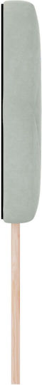 vidaXL Fabric Bed Headboard Light Gray 80x88cm