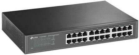 TP-LINK TL-SG1024D Unmanaged L2 Switch with 24 Gigabit (1Gbps) Ethernet Ports