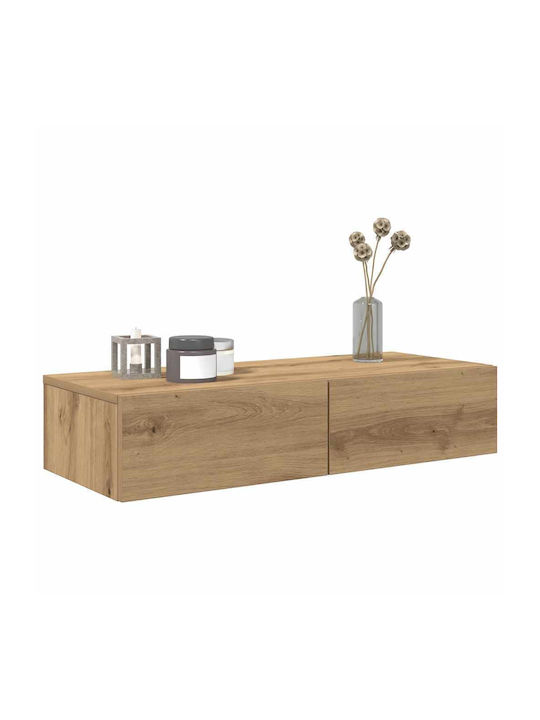 Рафт Стенен Artisan Oak 80x33x17см.